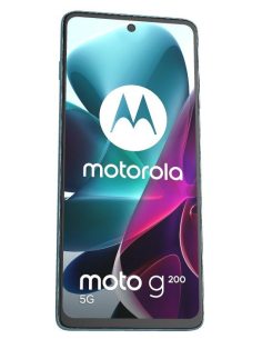 Smartfon Motorola Moto G200 8/128GB 6,8" IPS 1080x2460 5000mAh Dual SIM 5G Glacier Green