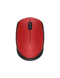 Logitech M171 Red Mysz Bezprzewodowa 910-004641