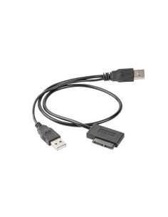 Gembird Adapter USB(M)+Power - SATA Slim SSD (na kablu)