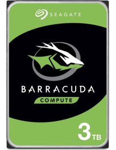 Seagate Dysk BarraCuda 3TB 3,5 256MB ST3000DM007