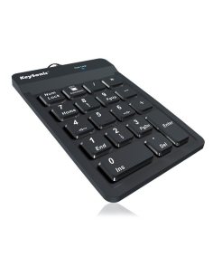 KEYSONIC Klawiatura ACK-118BK2 odporna na kurz, IP64