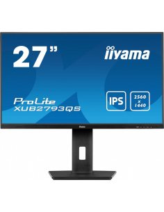 IIYAMA Monitor 27 cali XUB2793QS-B7,IPS,QHD,HAS(150mm),100Hz,300cd