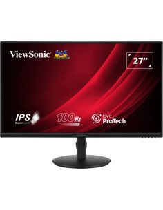 Viewsonic VA VA2708-HDJ monitor komputerowy 68,6 cm (27") 1920 x 1080 px Full HD LED Czarny