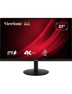 Viewsonic VG Series VG2708-4K LED display 68,6 cm (27") 3840 x 2160 px 4K Ultra HD Czarny