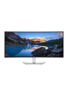 DELL UltraSharp U4025QW monitor komputerowy 101,6 cm (40") 5120 x 2160 px 5K Ultra HD LCD Srebrny