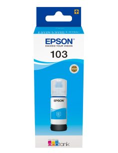 Epson 103 EcoTank Cyan ink bottle