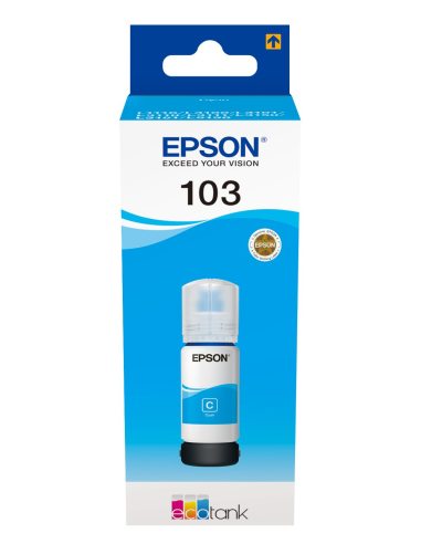 Epson 103 EcoTank Cyan ink bottle