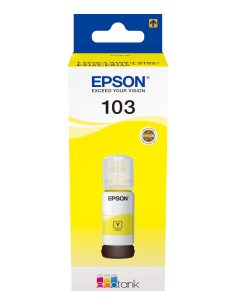 Epson 103 EcoTank Yellow ink bottle