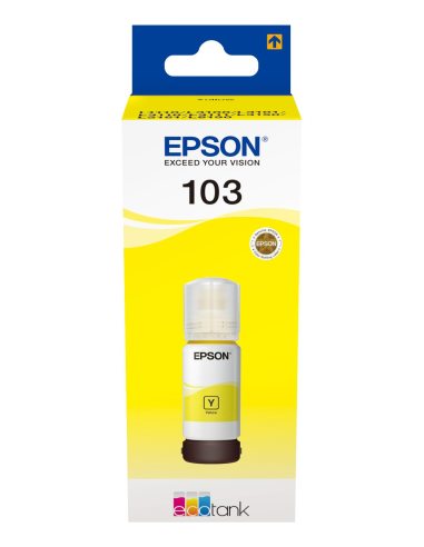 Epson 103 EcoTank Yellow ink bottle