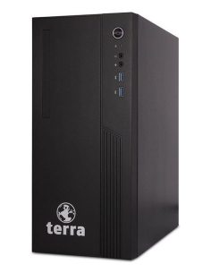 Wortmann AG TERRA PC-BUSINESS 6000 SILENT Intel® Core™ i5 i5-14400 16 GB DDR5-SDRAM 500 GB SSD Windows 11 Pro Micro Tower Czarny