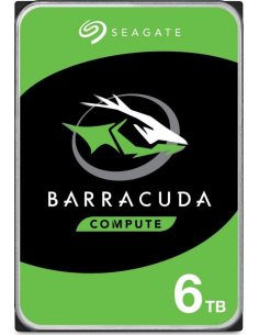 Seagate Dysk BarraCuda 6TB 3,5 256MB ST6000DM003