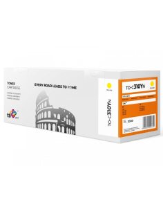 TB Print Toner do OKI C310 TO-C310YN żółty 100% nowy