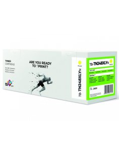 TB Print Toner do Brother TN248XLY TB-TN248XLYN 100% nowy żółty