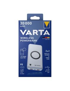 Powerbank Varta Wireless 20000 mAh