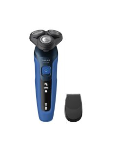 Philips SHAVER Series 5000 S5466/17 maszynka do golenia Golarka rotacyjna Przycinarka Czarny, Niebieski