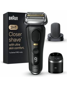 Braun Series 9 Pro+ 9590cc Wet & Dry Golarka foliowa Przycinarka Czarny