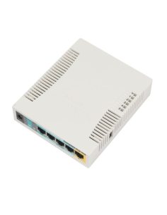 Mikrotik Punkt dostępu 2.4 GHz 5FE RB951Ui-2HnD