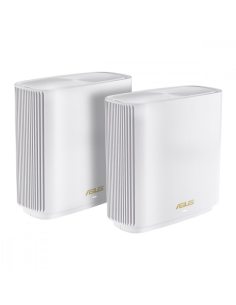 Asus System ZenWiFi XT9 WiFi 6 AX7800 2-pak biały