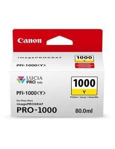 Canon PFI-1000 YELLOW NON-BLISTER 0549C001