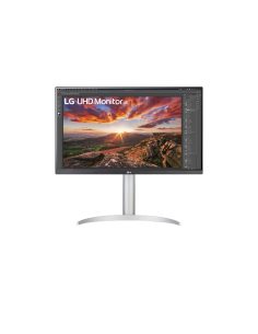 LG 27UP85NP-W monitor komputerowy 68,6 cm (27") 3840 x 2160 px 4K Ultra HD LED Srebrny