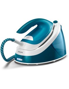 Philips GC6840/20 stacja parowa 2400 W 1,3 l Stopa SteamGlide Niebieski, Biały