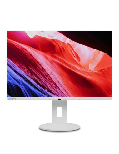 Lenovo C24d-20 LED display 61 cm (24") 1920 x 1200 px Full HD Szary, Biały