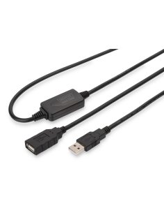 Kabel przedłużający aktywny DIGITUS DA-73100-1 USB 2.0 10m