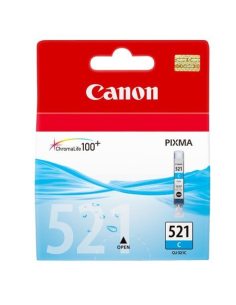 Canon Tusz CLI521 BŁĘKITNY CLI-521C