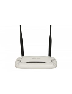 TP-LINK WR841N router xDSL WiFi N300 (2.4GHz) 1xWAN 4x10/100 LAN 2x5dBi (SMA)