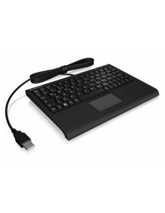 KEYSONIC Klawiatura mini ACK-3410(US) touchpad, USB