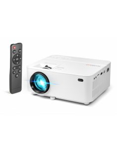 Technaxx Deutschland GmbH & Co. KG Mini projektor przenośny z odtwarzaczem multimedialnym LED