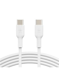 Belkin Kabel Booster Charge USB-C/USB-C PVC 2m, biały