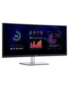 Dell Monitor zakrzywiony 34 cale P3424WE 21:9/3440x1440/IPS/USBC/RJ45/HDMI/DP/3Y