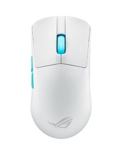 Asus Mysz bezprzewodowa ROG Harpe Ace Aim LAB Edition White