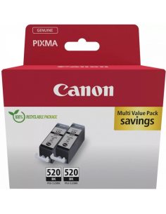 Canon Tusz PGI-520 BK TWIN 2932B019