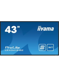 IIYAMA Monitor 42.5 cala ProLite LE4341S-B2 IPS,FHD,18/7,LAN,HDMI