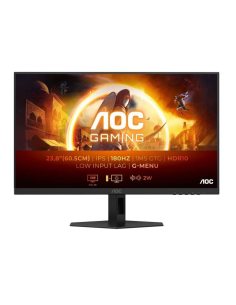 AOC Monitor 24G4XE 23.8 cala IPS 180Hz HDMIx2 DP Głośniki