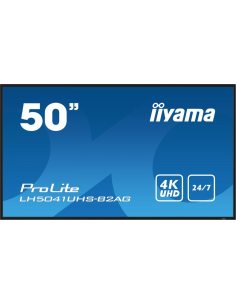 IIYAMA Monitor 50 cali LH5041UHS-B2 VA,4K,24/7,LAN,USB,HDMI