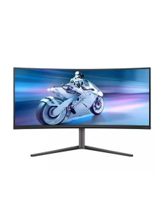 Philips Monitor 34 cale zakrzywiony Evnia 34M2C6500 QD OLED