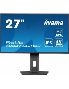 IIYAMA Monitor 27 cali XUB2792UHSU-B6,4K,IPS,DP,HDMI,USB-C