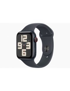 Apple Watch SE GPS + Cellular, koperta 44 mm z aluminium w kolorze północy, pasek sportowy w kolorze północy - rozmiar M/L