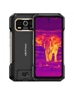 ULEFONE Smartfon Armor 27T 5G 12/256GB IP69K termowizja czarny