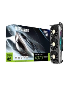 ZOTAC Karta graficzna GeForce RTX 4070 Ti SUPER TRINITY OC 16GB GDDR6X 256bit