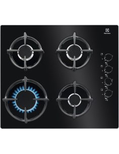 Electrolux Płyta gazowa EGG6407K szklana