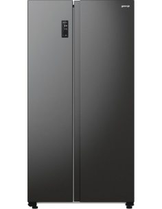 Gorenje Chłodziarko-zamrażarka NRR9185EABXL Side by Side