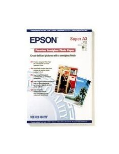 Epson Prem SemiGlos PhPap 251g A3+ 20ark S041328