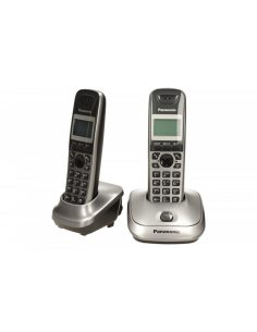 Panasonic Telefon KX-TG2512 Dect/Grey/Duo