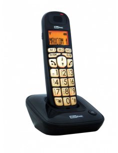 Maxcom MC6800 CZARNY TELEFON DECT BB