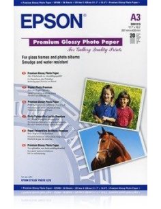 Epson Papier Premium Glossy Photo 20 arkuszy 255 g/m A3