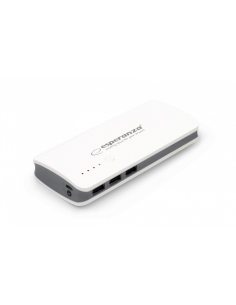 Esperanza POWER BANK RADIUM 8000mAh SZARY